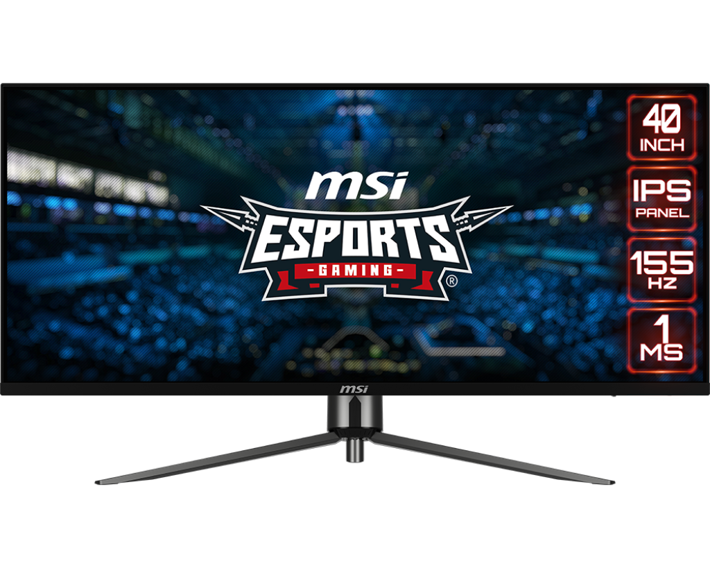 MSI MAG401QR Ultrawide Gaming Monitor | 3440 x 1440
