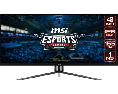 MSI MAG401QR Ultrawide Gaming Monitor | 3440 x 1440