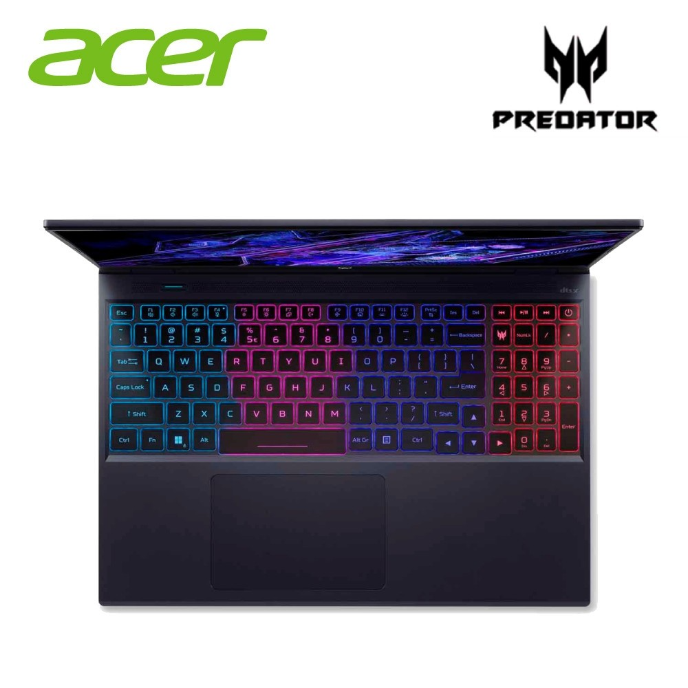 Acer Predator Helios Neo 16 PHN16-72-92DC Gaming Laptop | Intel i9-14900HX | NVD RTX4070