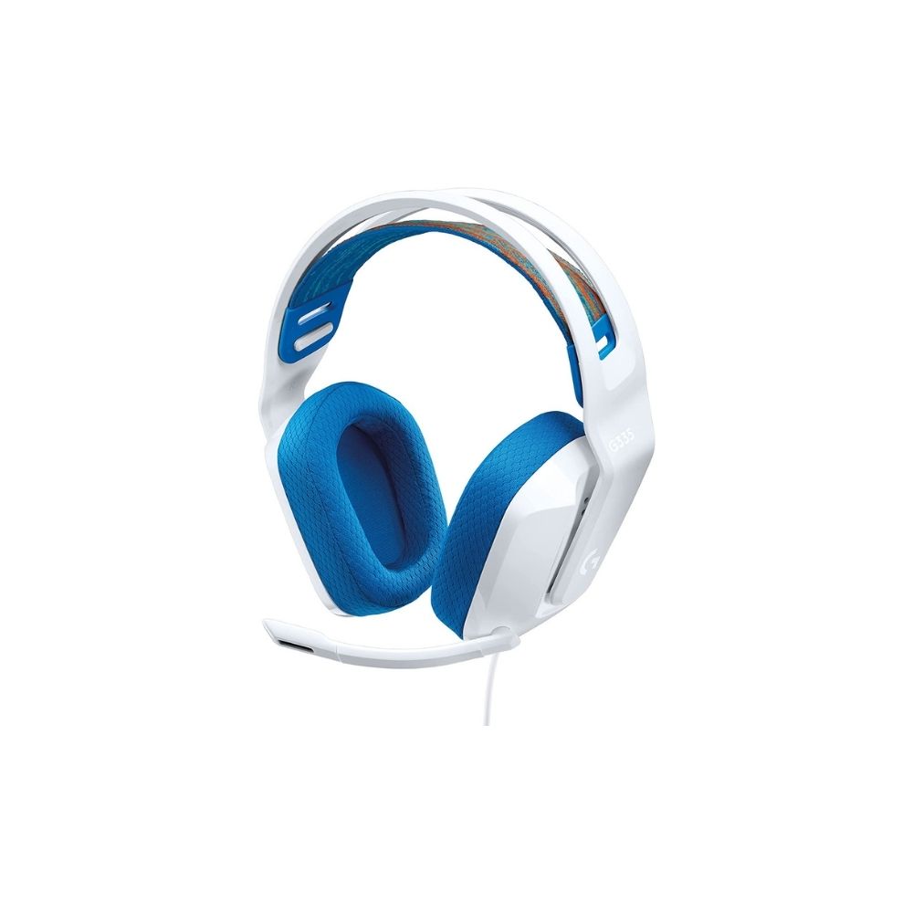 Logitech G335 Wired Gaming Headset | Flip to Mute Microphone