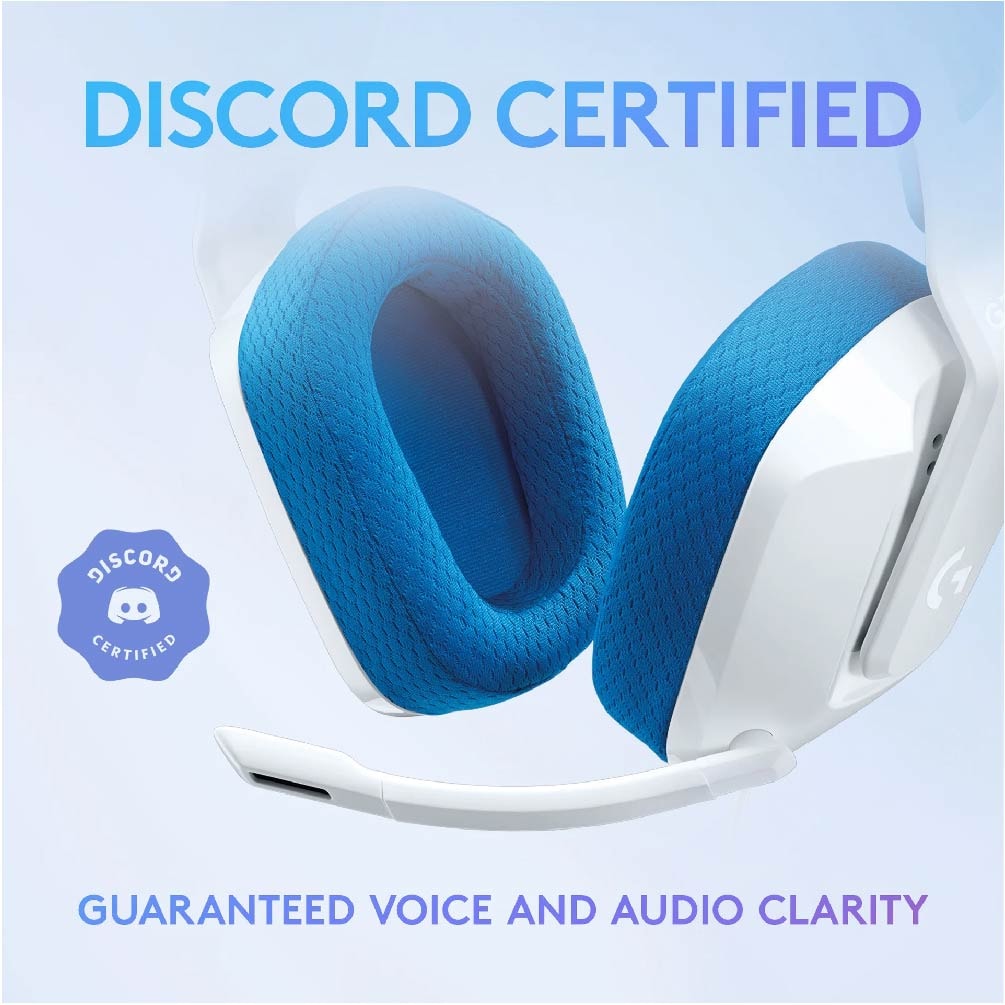 Logitech G335 Wired Gaming Headset | Flip to Mute Microphone
