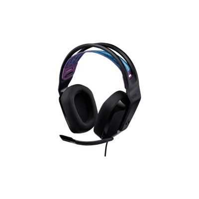 Logitech G335 Wired Gaming Headset | Flip to Mute Microphone