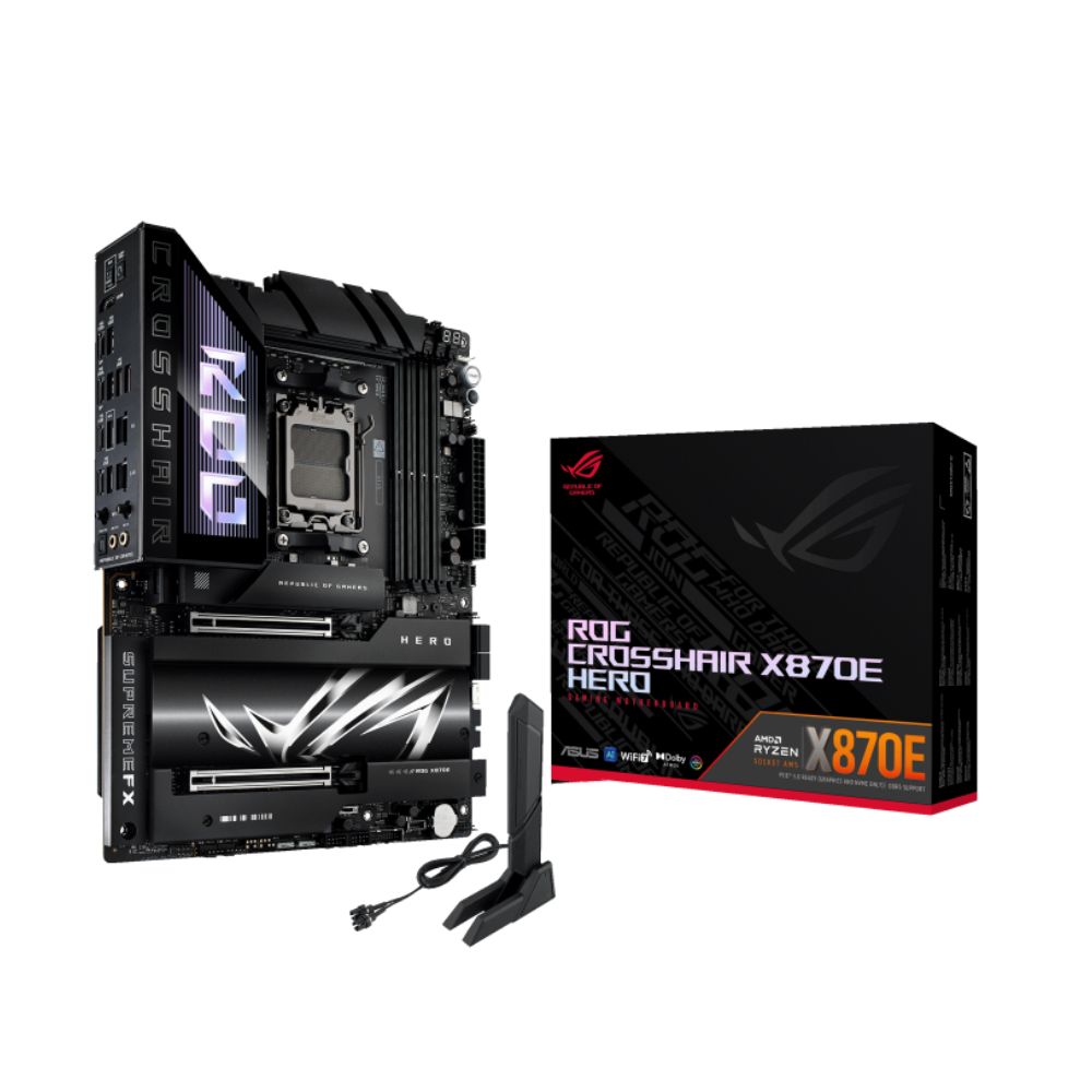 ASUS ROG Crosshair X870E HERO ATX Motherboard