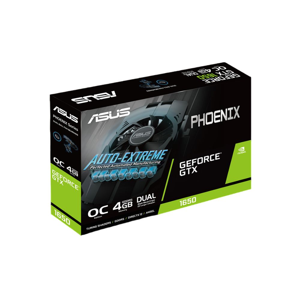 ASUS Phoenix GeForce GTX 1650 OC