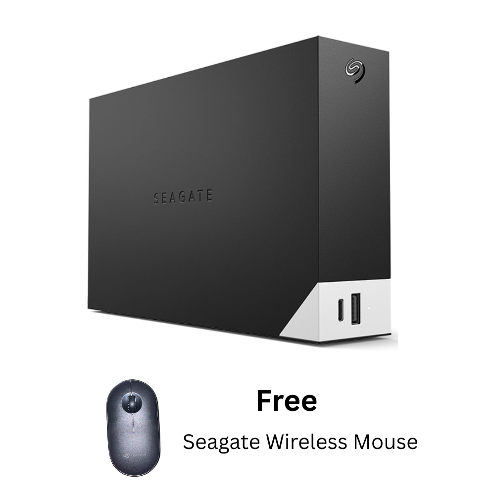 Seagate One Touch Desktop Hub External Hard Drive
