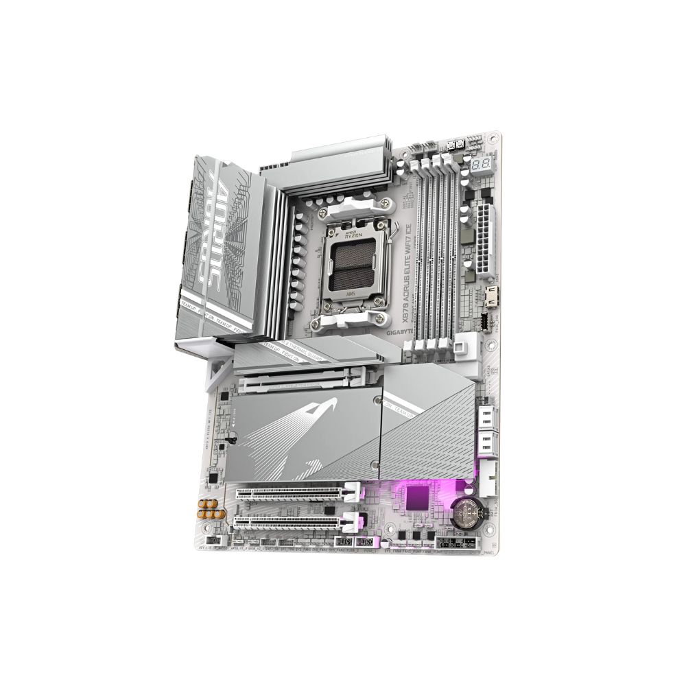 Gigabyte X870 AORUS Elite WIFI7 ICE ATX Motherboard