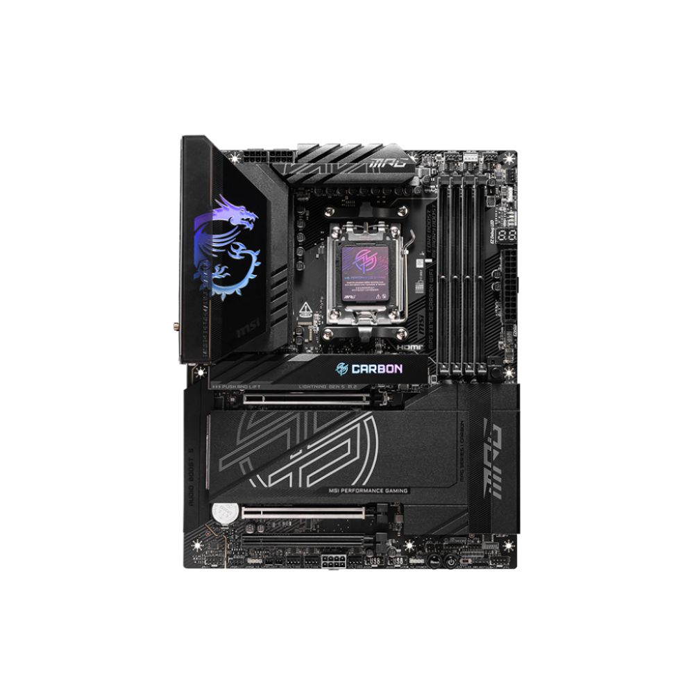 MSI MPG X870E Carbon WIFI ATX Motherboard