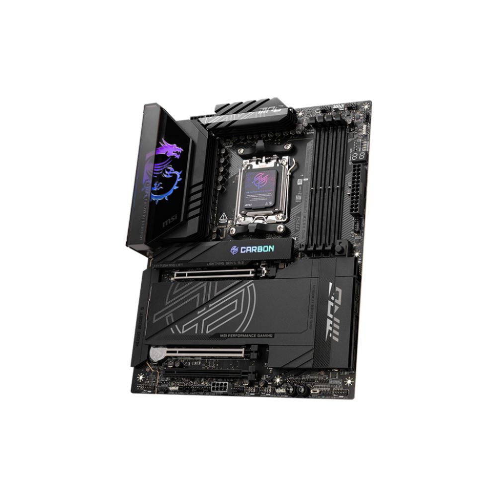 MSI MPG X870E Carbon WIFI ATX Motherboard
