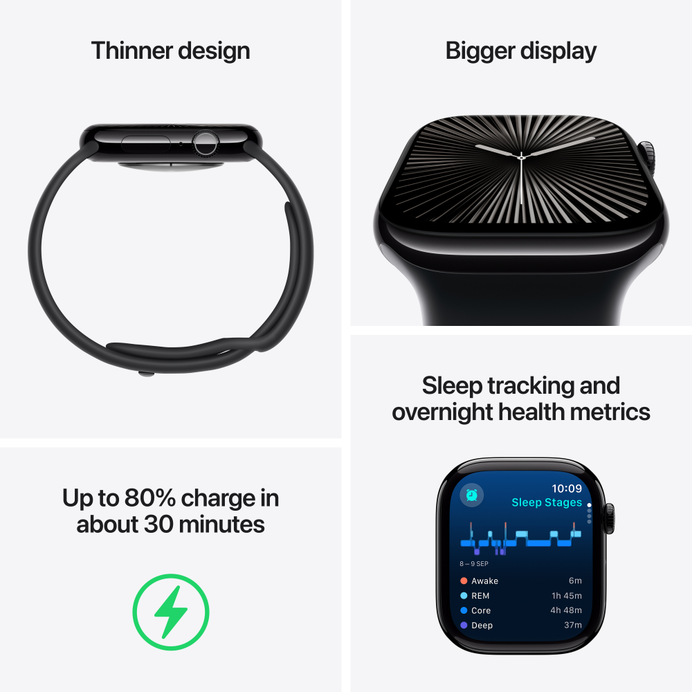 Apple Watch Series 10 Sport Loop (GPS)
