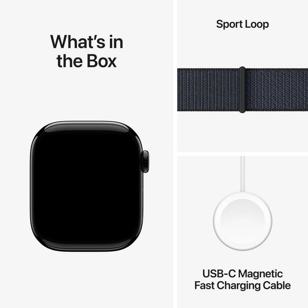 Apple Watch Series 10 Sport Loop (GPS)