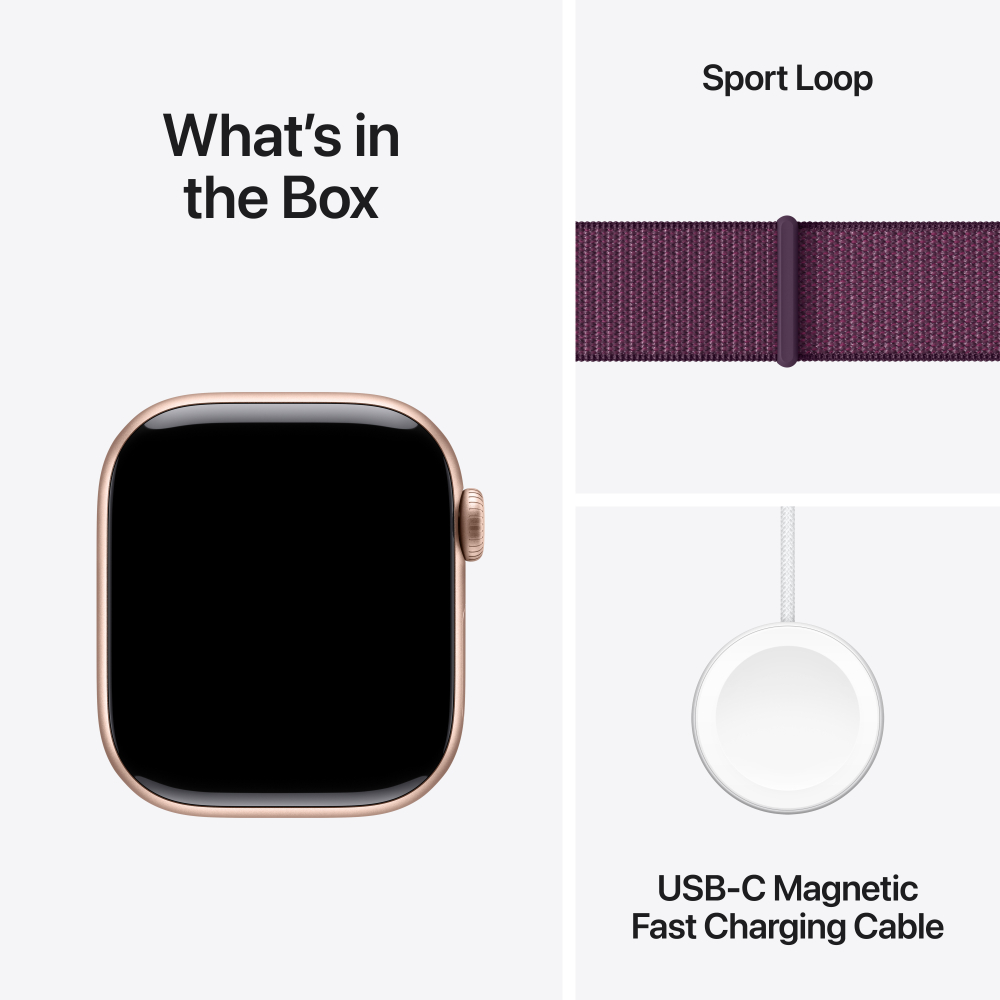Apple Watch Series 10 Sport Loop (GPS)