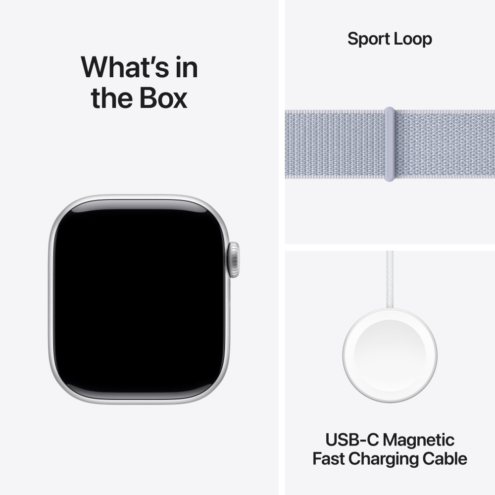 Apple Watch Series 10 Sport Loop (GPS)