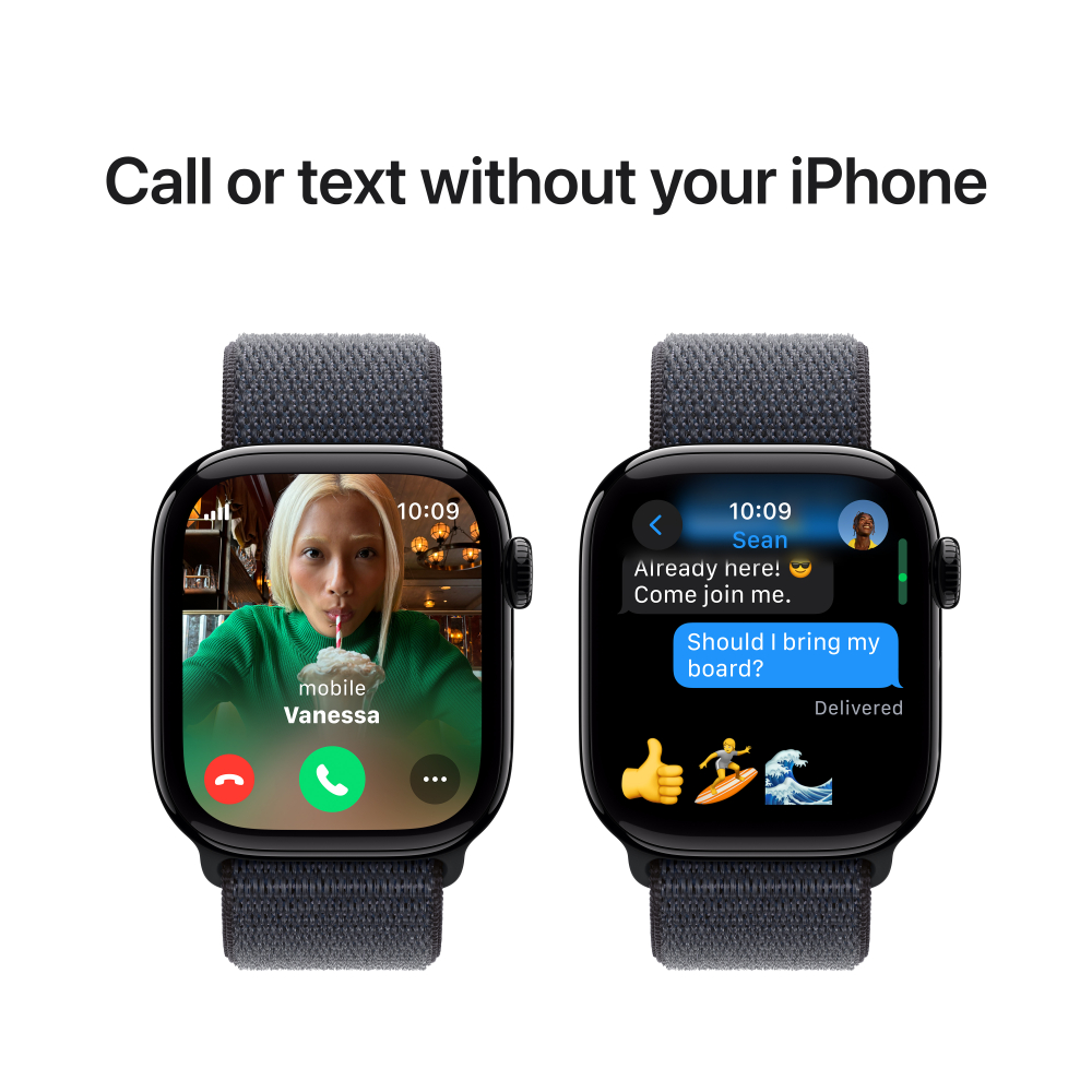 Apple Watch Series 10 Sport Loop (GPS + Cellular)
