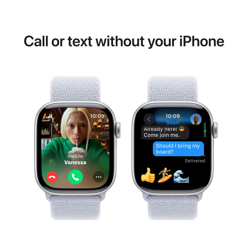 Apple Watch Series 10 Sport Loop (GPS + Cellular)