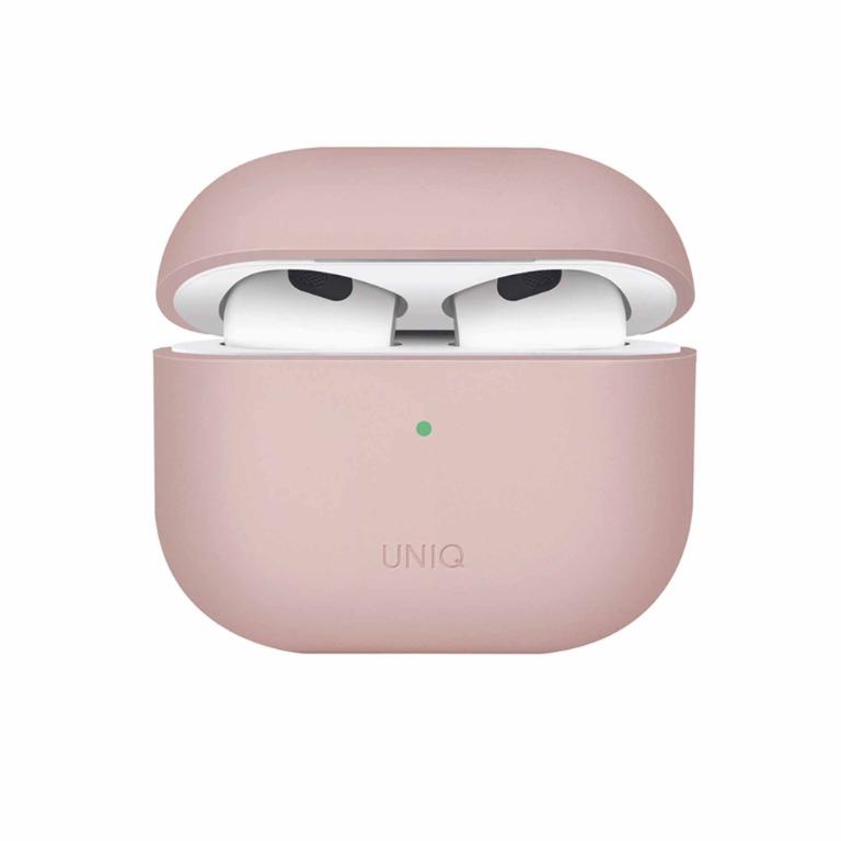 Uniq Lino Apple Airpod 2021 Case (pink/Lavender/Grey/Green)