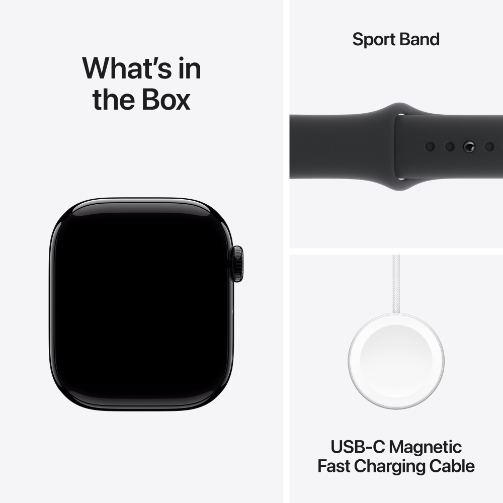 Apple Watch Series 10 Sport Band (GPS)