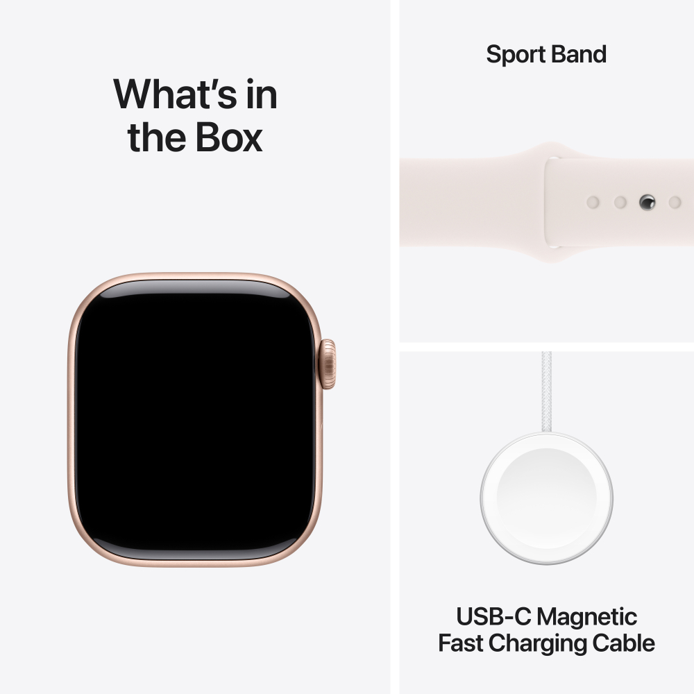 Apple Watch Series 10 Sport Band (GPS)
