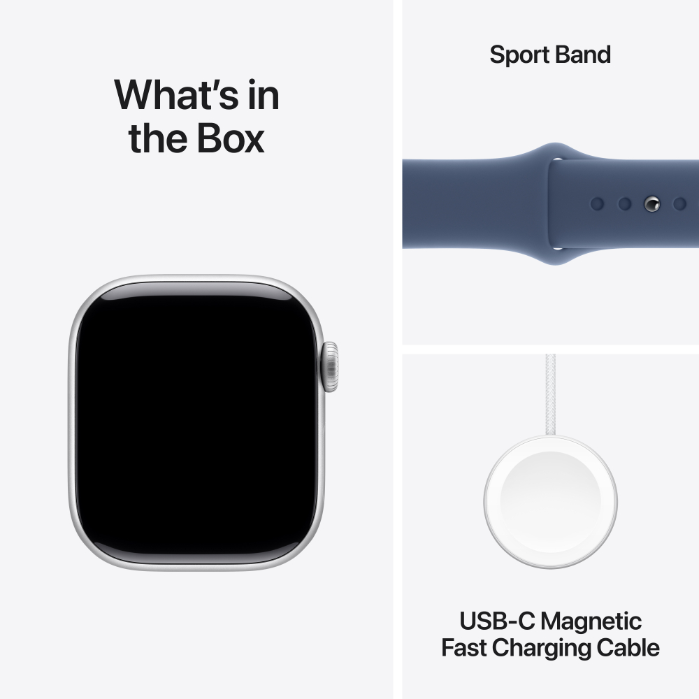 Apple Watch Series 10 Sport Band (GPS)