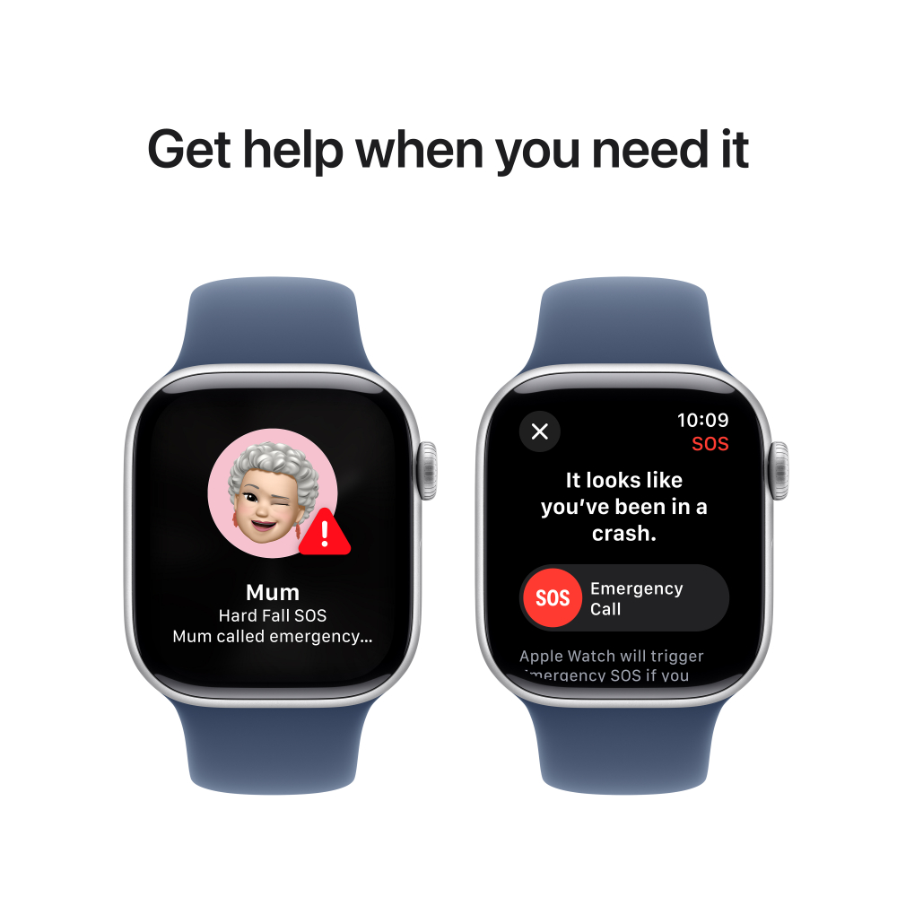 Apple Watch Series 10 Sport Band (GPS + Celullar)