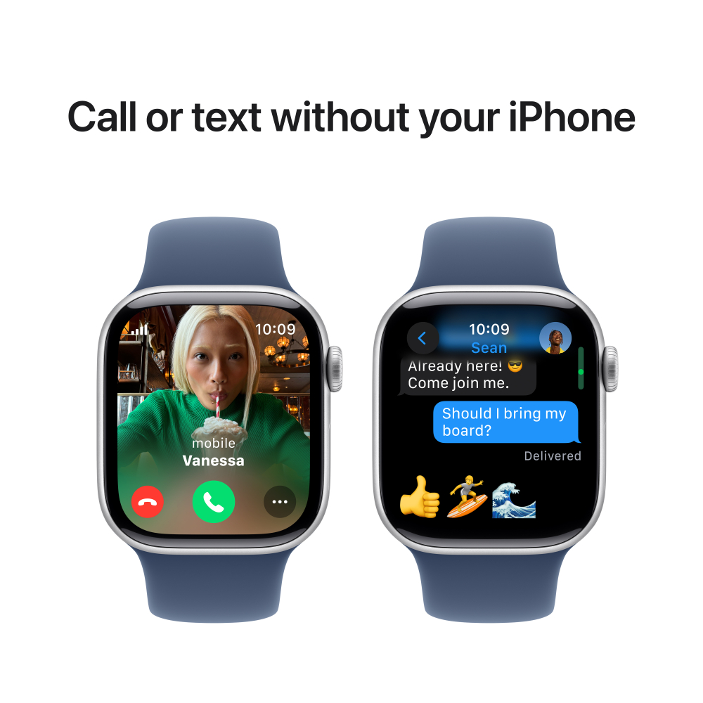 Apple Watch Series 10 Sport Band (GPS + Celullar)