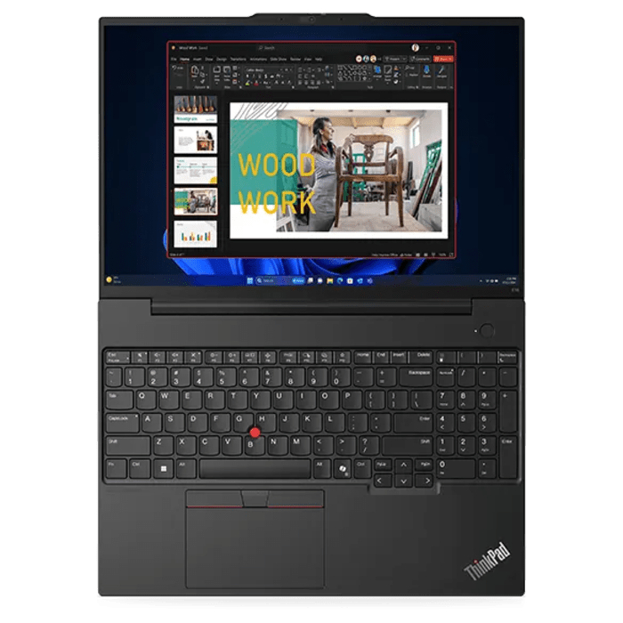 Lenovo ThinkPad E16 Gen 1 (21JN0051MY) Laptop | Intel i5-1335U | Win11 Pro