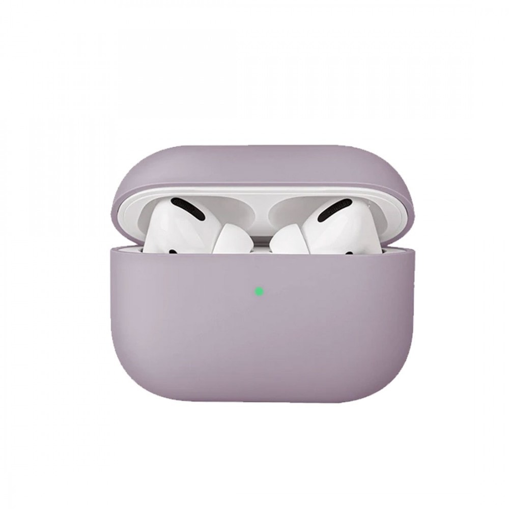 Uniq Lino Apple Airpods Pro Case (Lavender/Black)