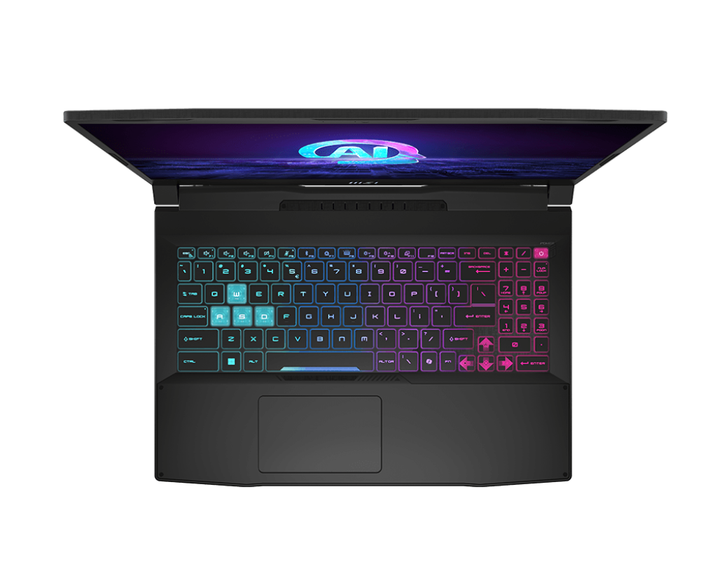 MSI Gaming Katana A15 AI B8VF-482MY Gaming Laptop | AMD Ryzen 7-8845HS | NVD RTX4060