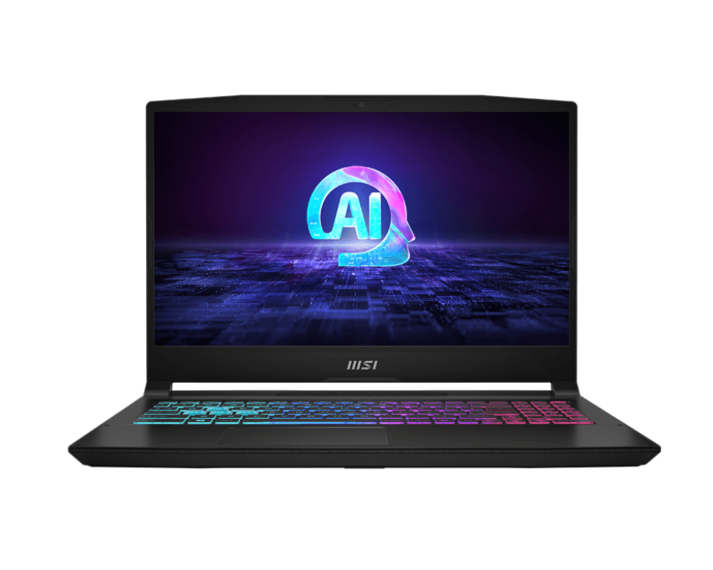 MSI Gaming Katana A15 AI B8VF-482MY Gaming Laptop | AMD Ryzen 7-8845HS | NVD RTX4060