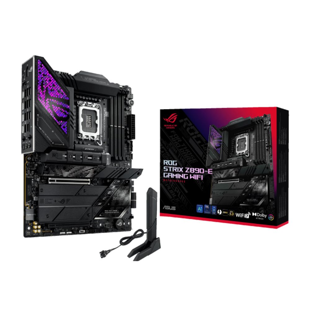 ASUS ROG Strix Z890-E Gaming WIFI ATX Motherboard