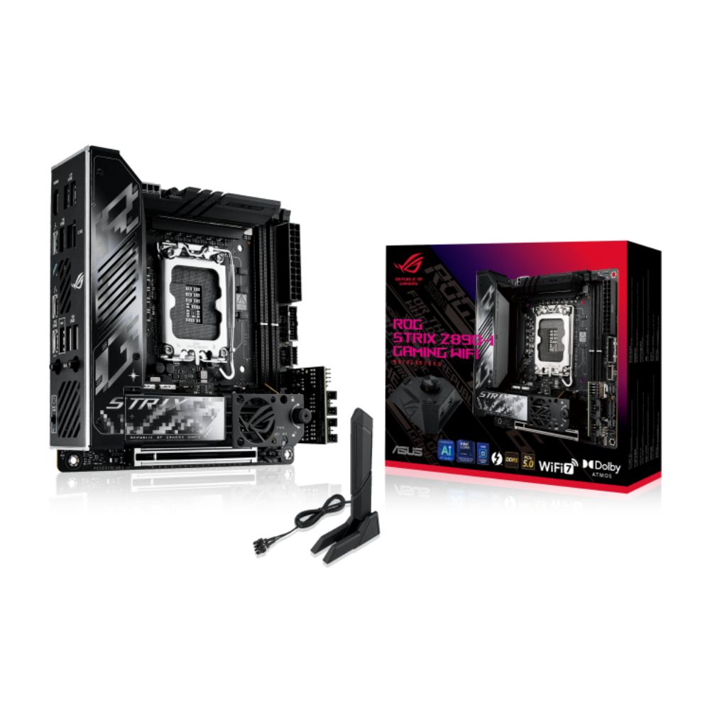 ASUS ROG Strix Z890-I Gaming WIFI ITX Motherboard