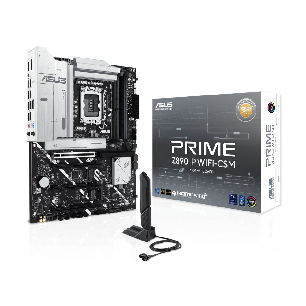 ASUS Prime Z890-P WIFI-CSM ATX Motherboard