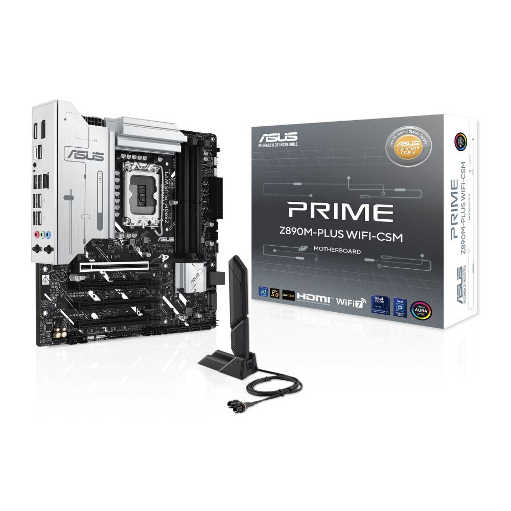 ASUS Prime Z890M-PLUS WIFI-CSM mATX Motherboard