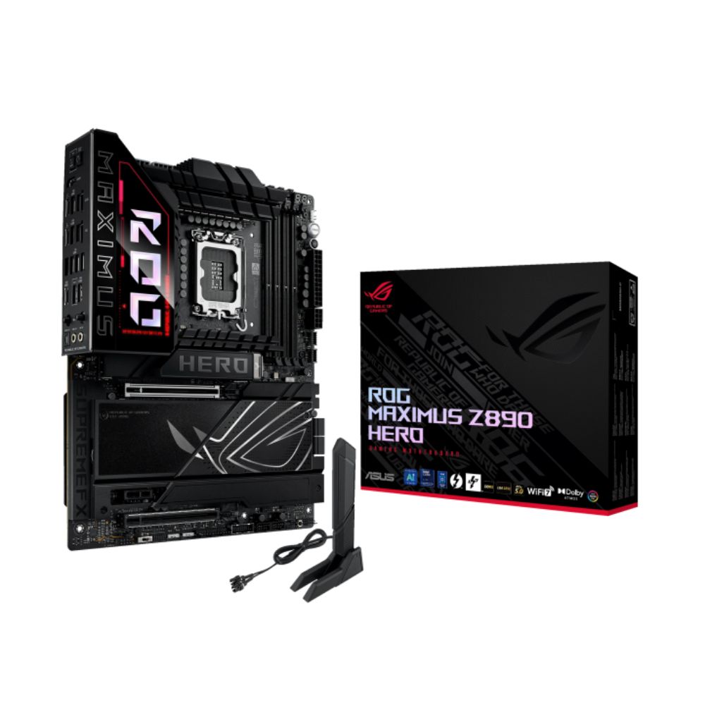 ASUS ROG Maximus Z890 HERO ATX Motherboard