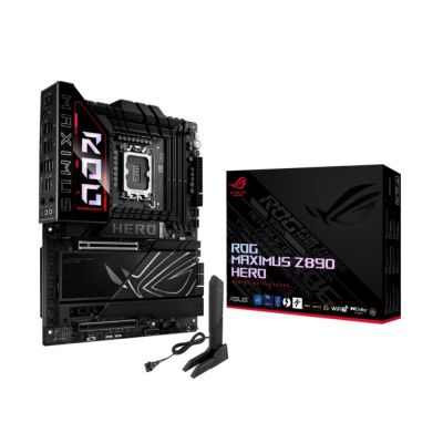 ASUS ROG Maximus Z890 HERO ATX Motherboard