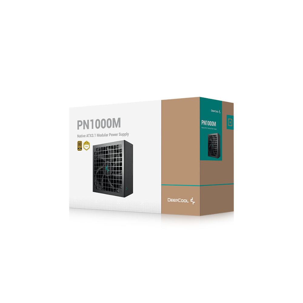 Deepcool PN1000M / PN1200M (1000W/1200W) Power Supply