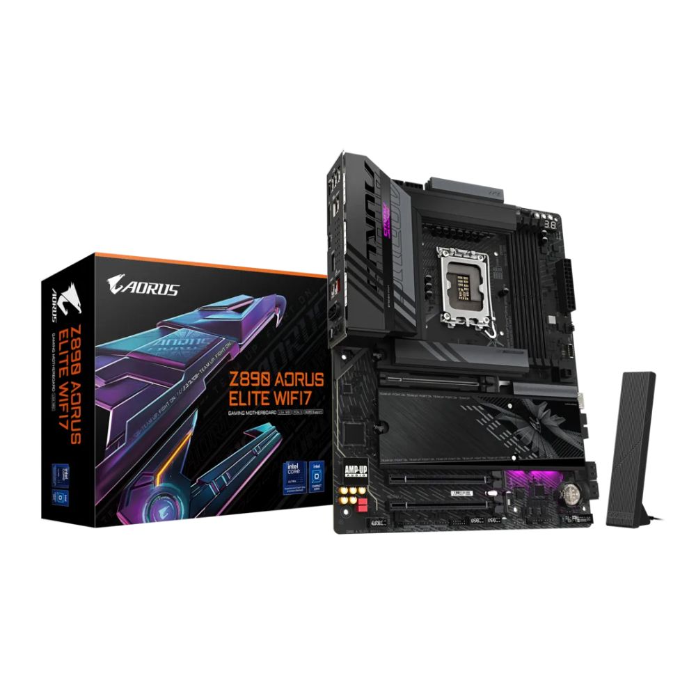 Gigabyte Z890 AORUS Elite WIFI7 ATX Motherboard