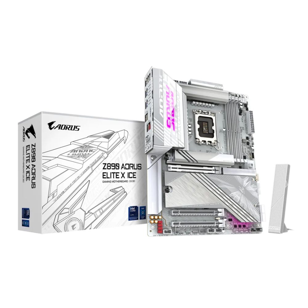 Gigabyte Z890 AORUS Elite X ICE ATX Motherboard