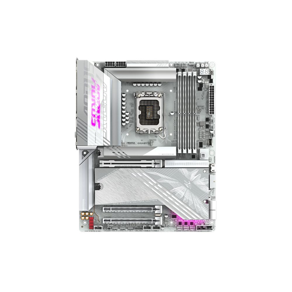 Gigabyte Z890 AORUS Elite X ICE ATX Motherboard