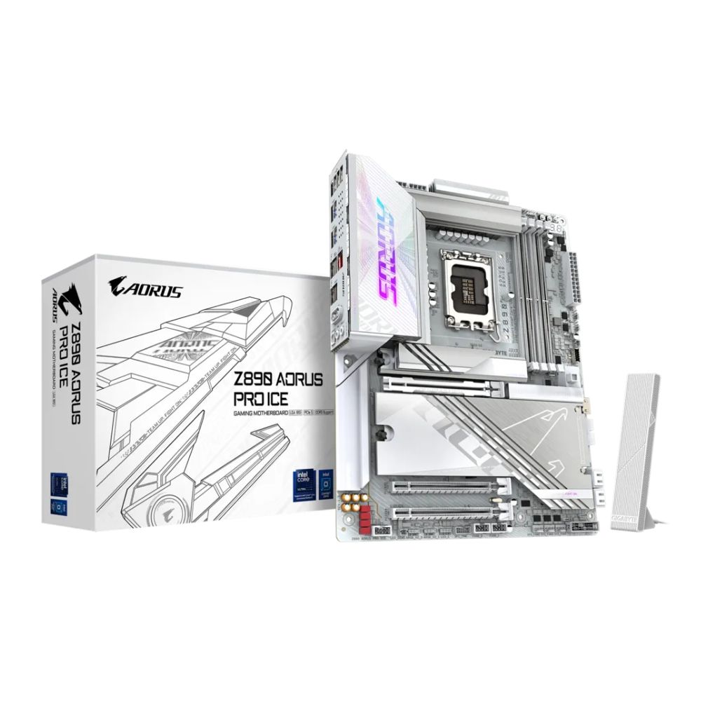 Gigabyte Z890 AORUS PRO ICE ATX Motherboard