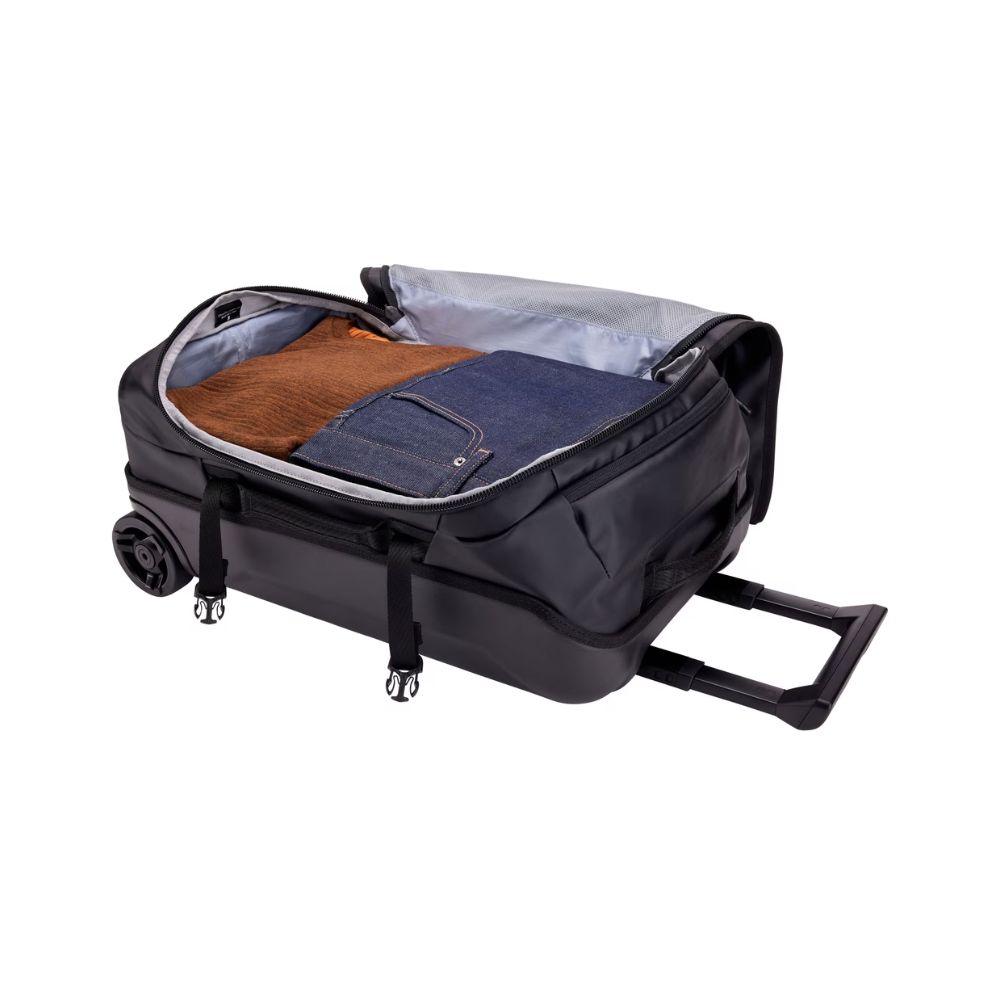 Thule Chasm Carry On Wheeled Duffel Bag Luggage