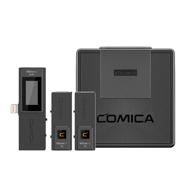 Comica VDLive10 (MI/USB) Black 2.4 Wireless USB Microphone