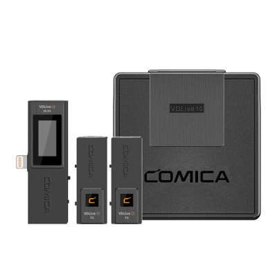 Comica VDLive10 (MI/USB) Black 2.4 Wireless USB Microphone