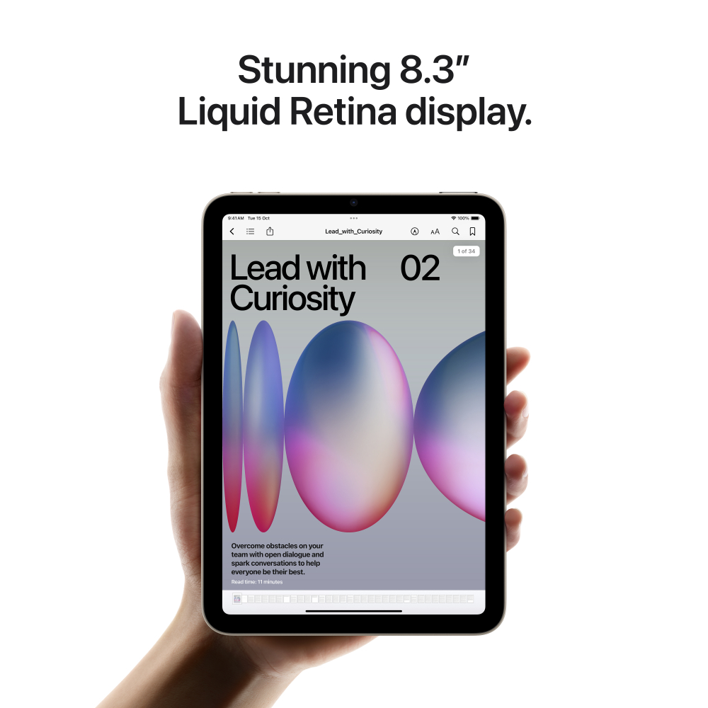 Apple iPad mini (A17 Pro)