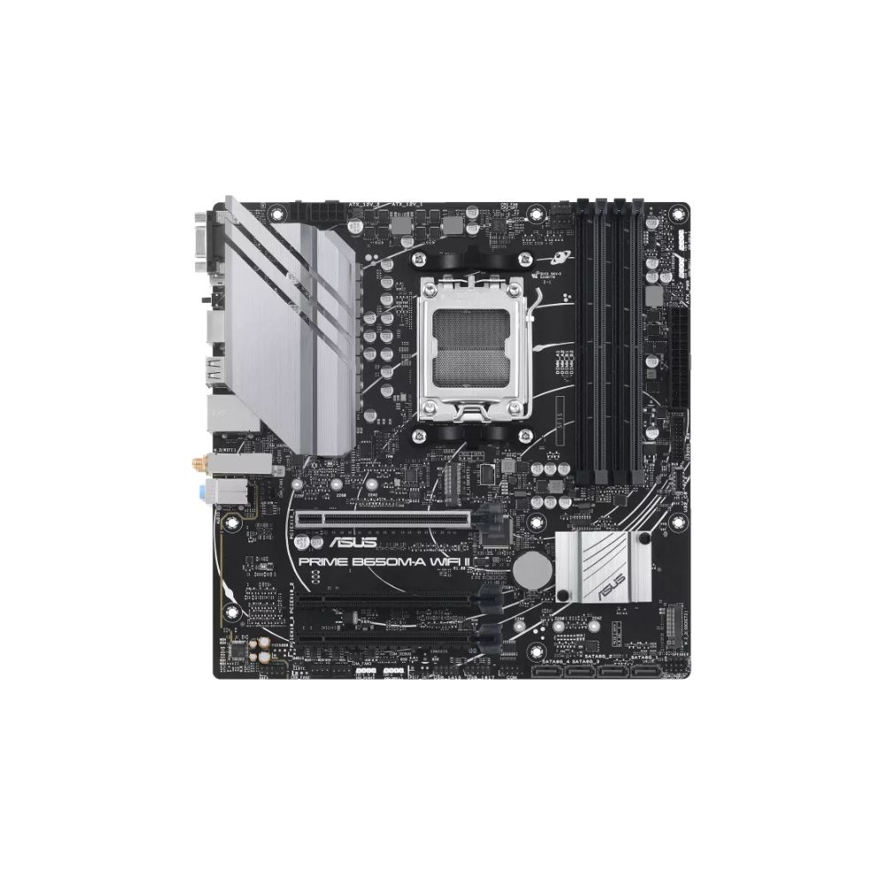 ASUS Prime B650M-A WIFI II mATX Motherboard