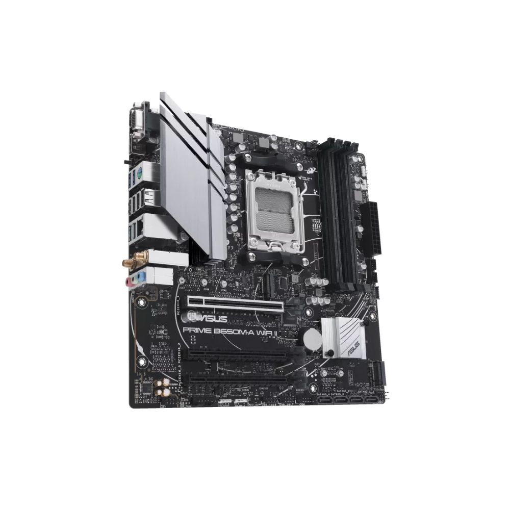 ASUS Prime B650M-A WIFI II mATX Motherboard