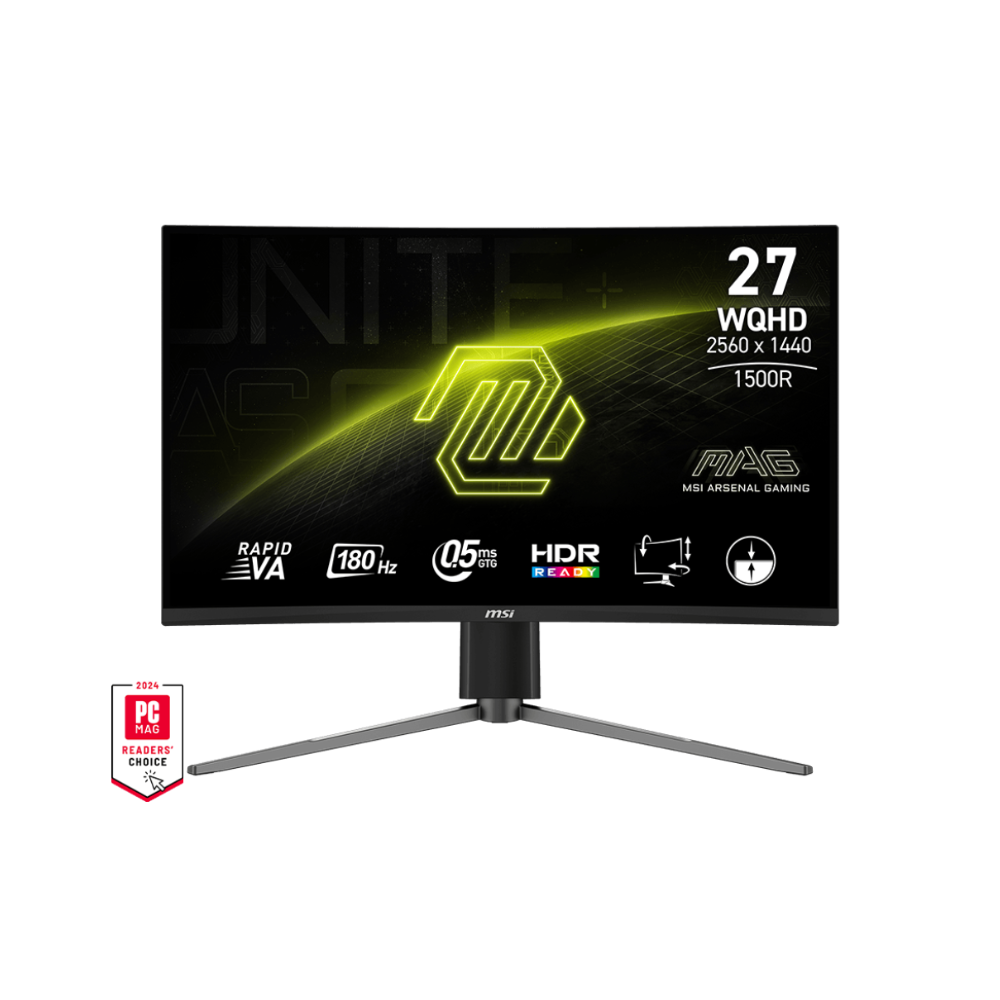 MSI MAG27CQ6PF 27.0" Gaming Monitor | 2560 x 1440