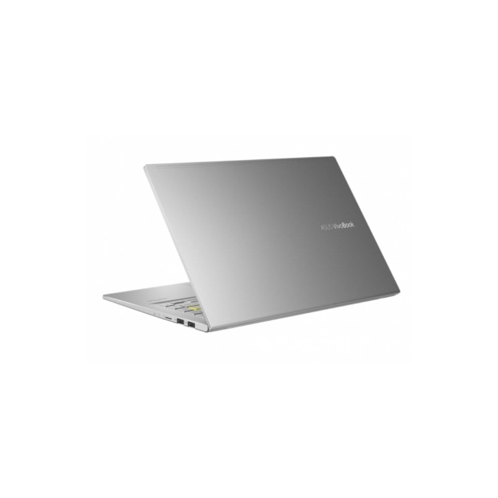 Asus Vivobook K413E-AAM1539TS Transparent Silver Laptop | Intel Core i5-1135G7 | 8GB RAM 512GB SSD | 14 FHD | W10 | FREE MS Office+Bag