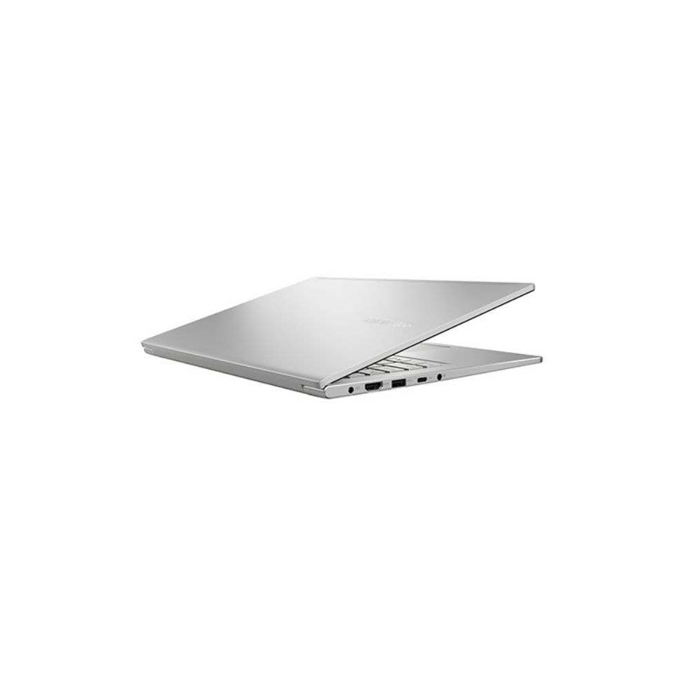 Asus Vivobook K413E-AAM1539TS Transparent Silver Laptop | Intel Core i5-1135G7 | 8GB RAM 512GB SSD | 14 FHD | W10 | FREE MS Office+Bag