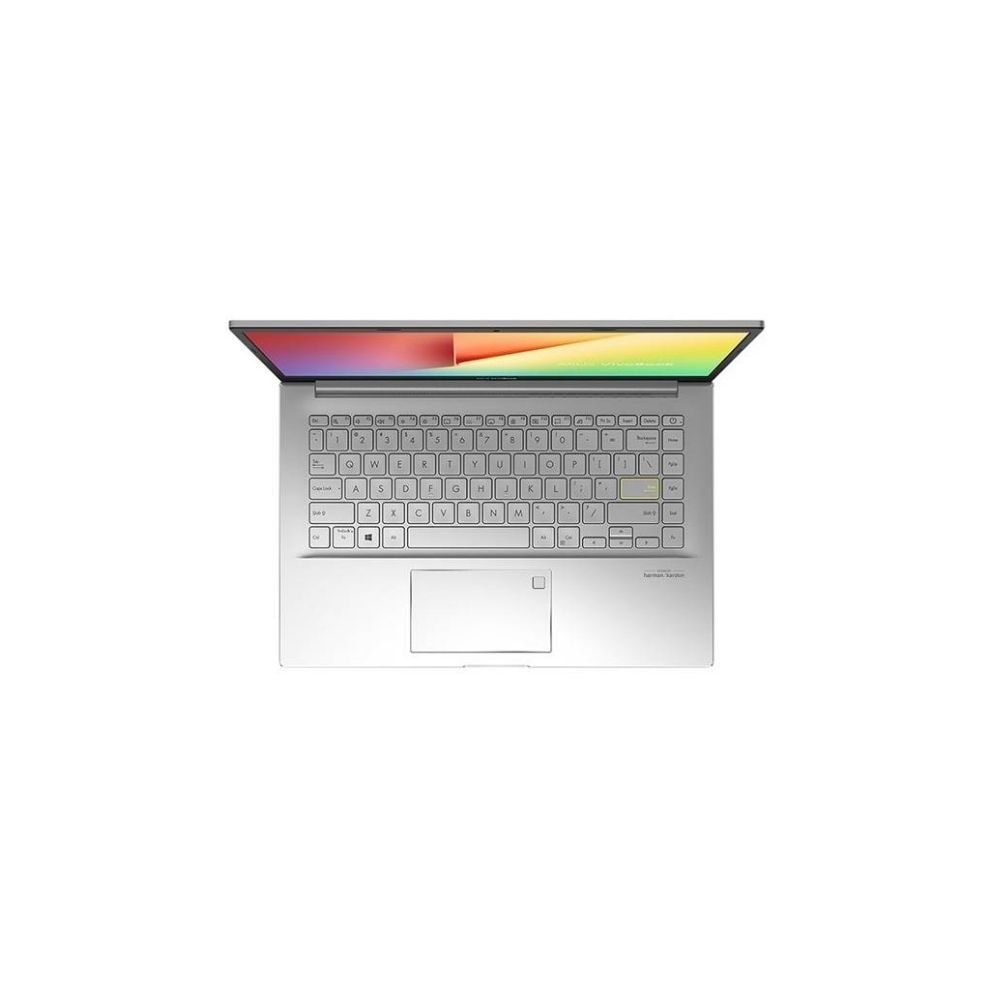 Asus Vivobook K413E-AAM1539TS Transparent Silver Laptop | Intel Core i5-1135G7 | 8GB RAM 512GB SSD | 14 FHD | W10 | FREE MS Office+Bag