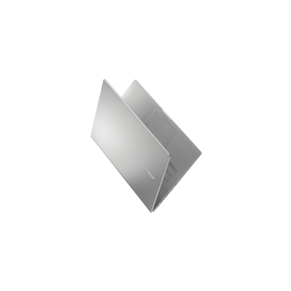 Asus Vivobook K413E-AAM1539TS Transparent Silver Laptop | Intel Core i5-1135G7 | 8GB RAM 512GB SSD | 14 FHD | W10 | FREE MS Office+Bag